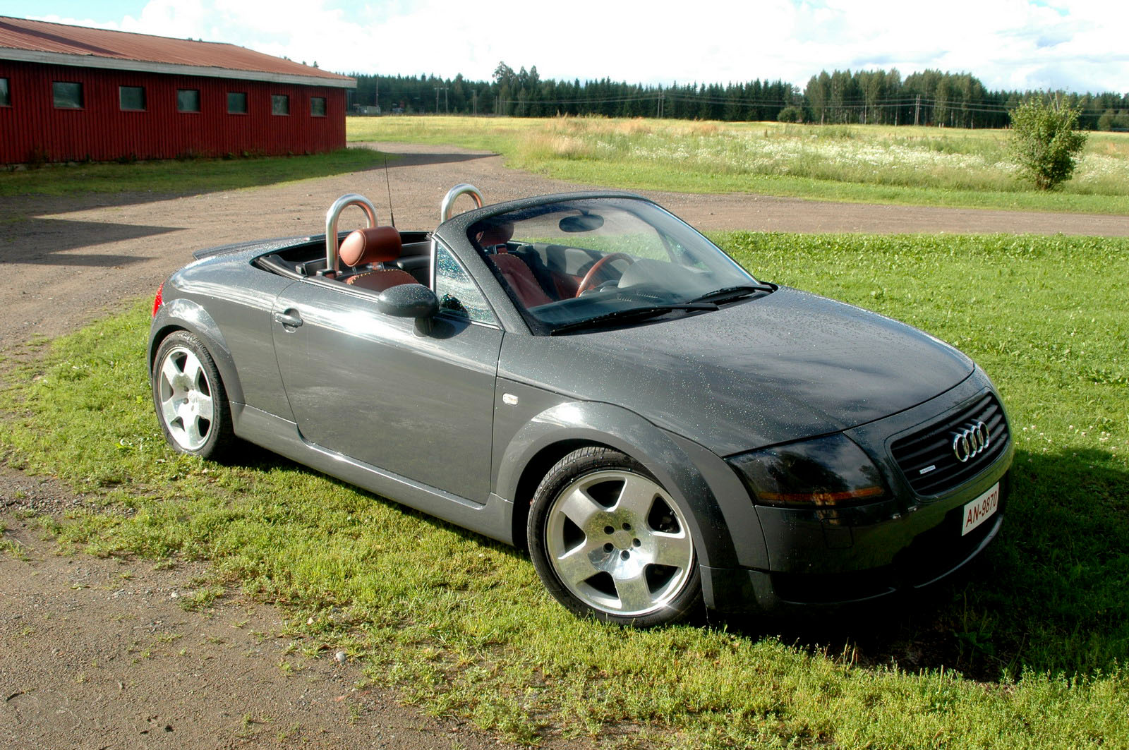 Audi TT Roadster quattro — kuva 003