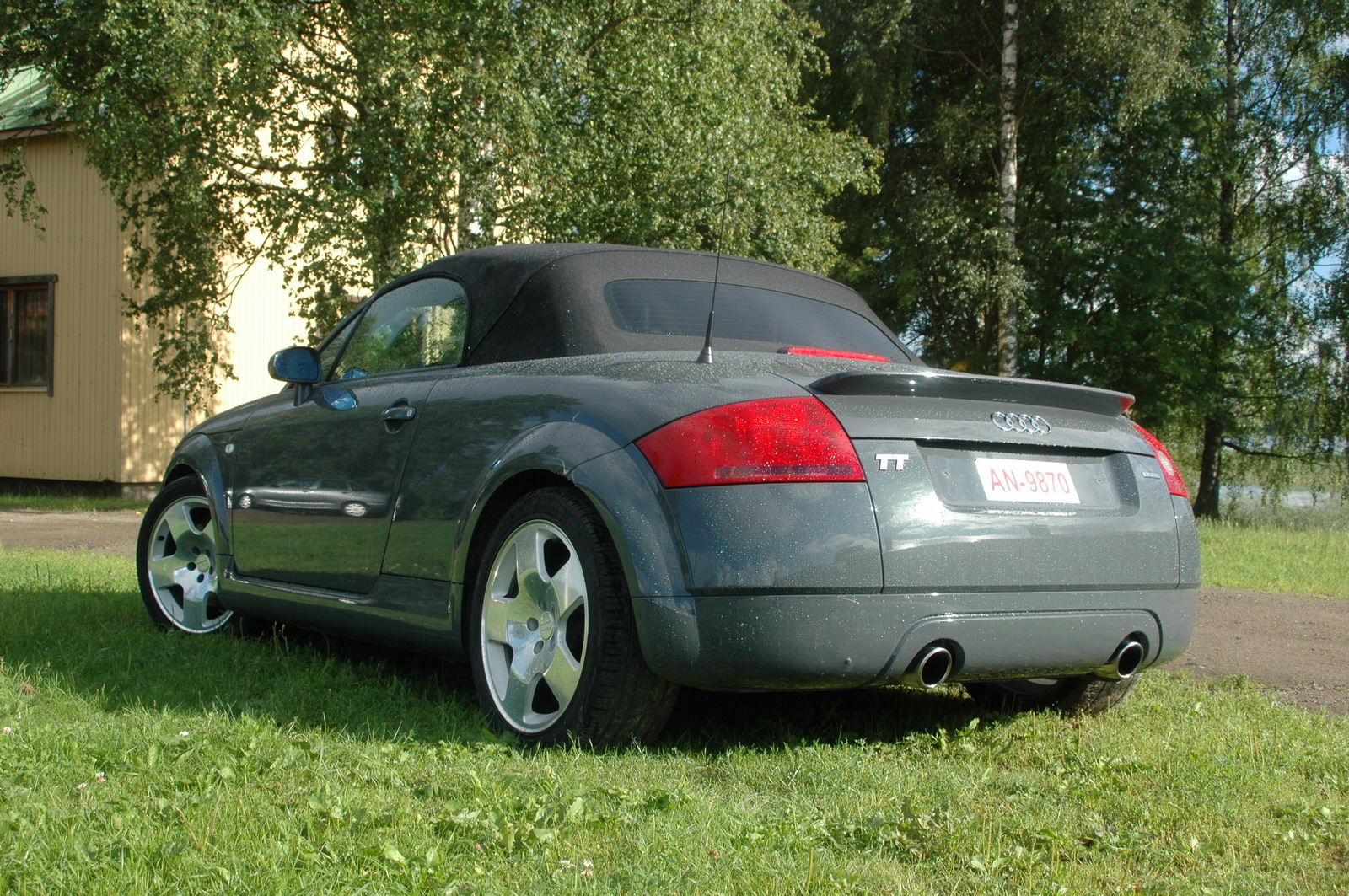 Audi TT Roadster quattro — kuva 004