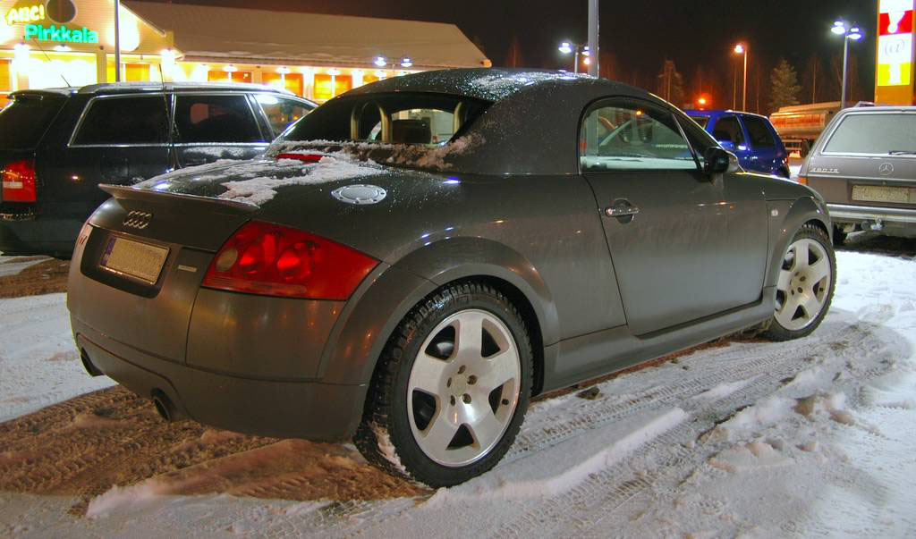 Audi TT Roadster quattro — kuva 016