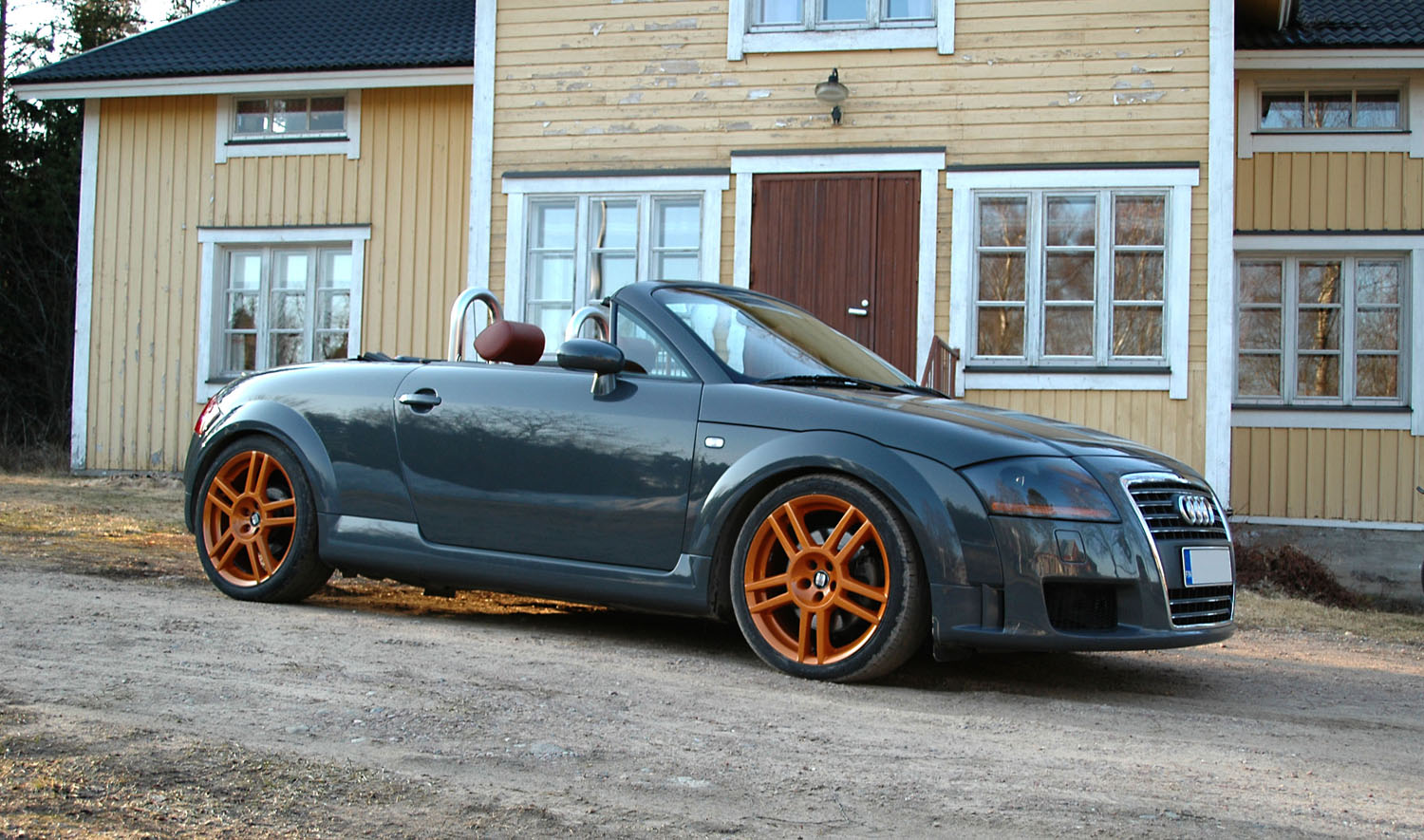Audi TT Roadster quattro — kuva 054